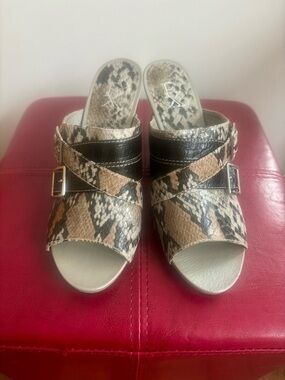 FX new leather upper sandals